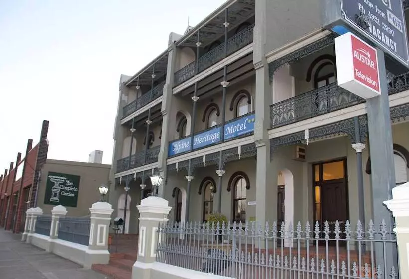 Alpine Heritage Motel