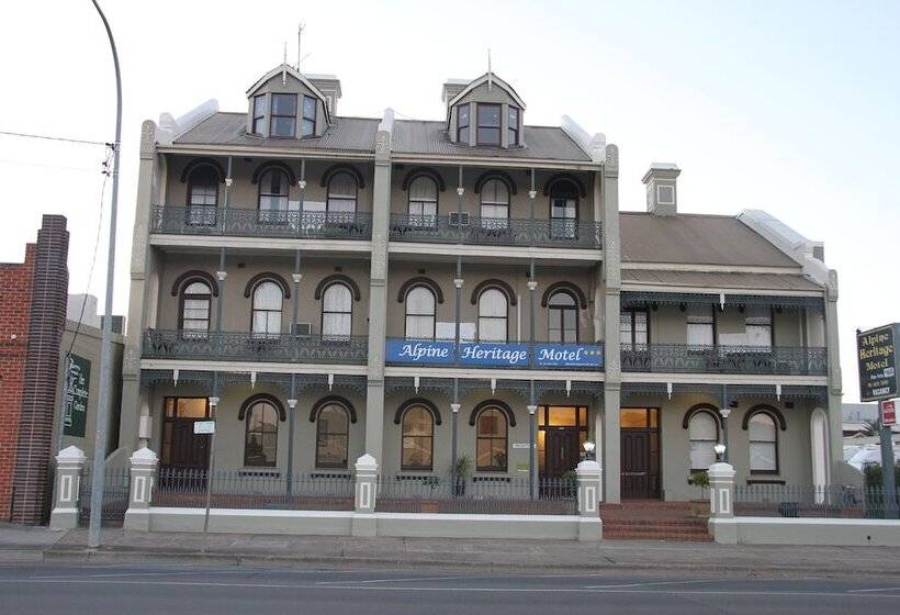 Alpine Heritage Motel