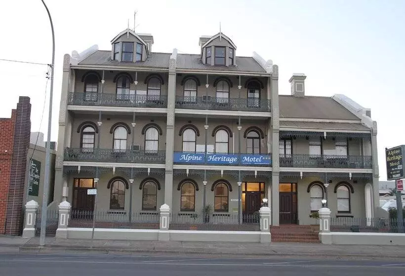 Alpine Heritage Motel