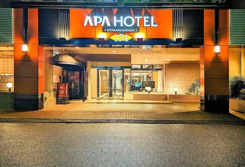 Apa Hotel Kitakami Ekinishi