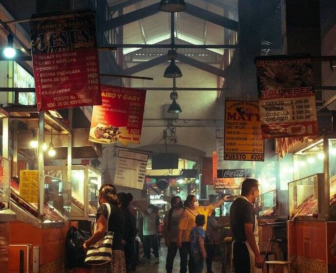 Отель Azul De Oaxaca
