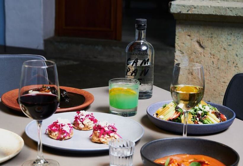 Отель Azul De Oaxaca