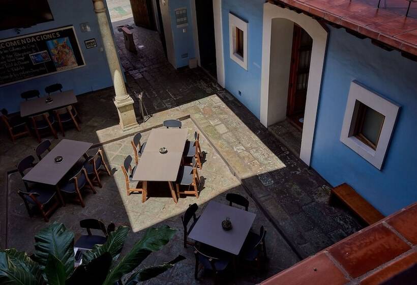 Отель Azul De Oaxaca