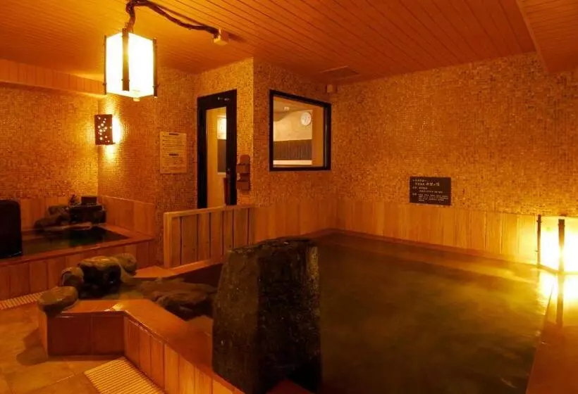 Отель Dormy Inn Kumamoto Natural Hot Spring