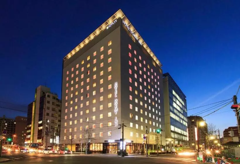 Отель Dormy Inn Kumamoto Natural Hot Spring