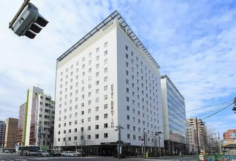 Отель Dormy Inn Kumamoto Natural Hot Spring