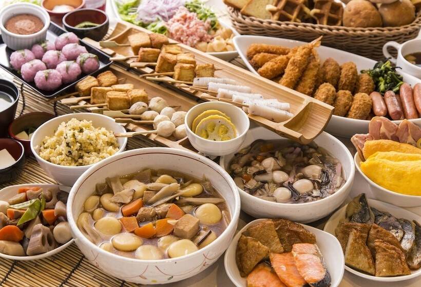 فندق Dormy Inn Kumamoto Natural Hot Spring