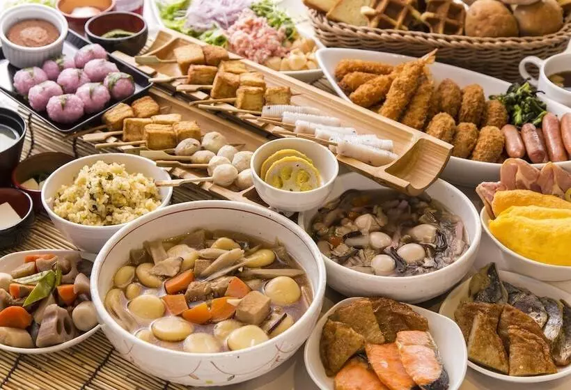 Отель Dormy Inn Kumamoto Natural Hot Spring