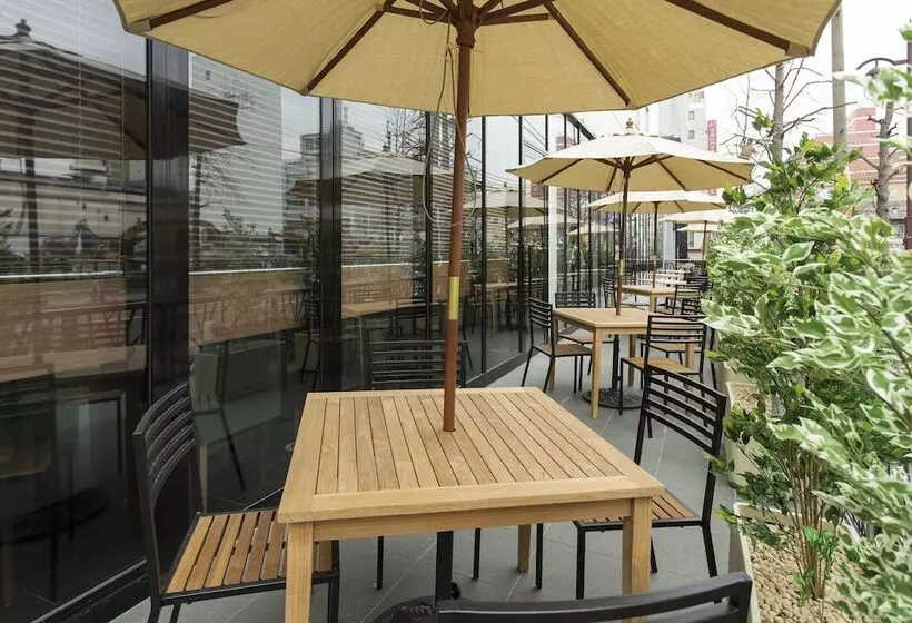 Отель Dormy Inn Kumamoto Natural Hot Spring