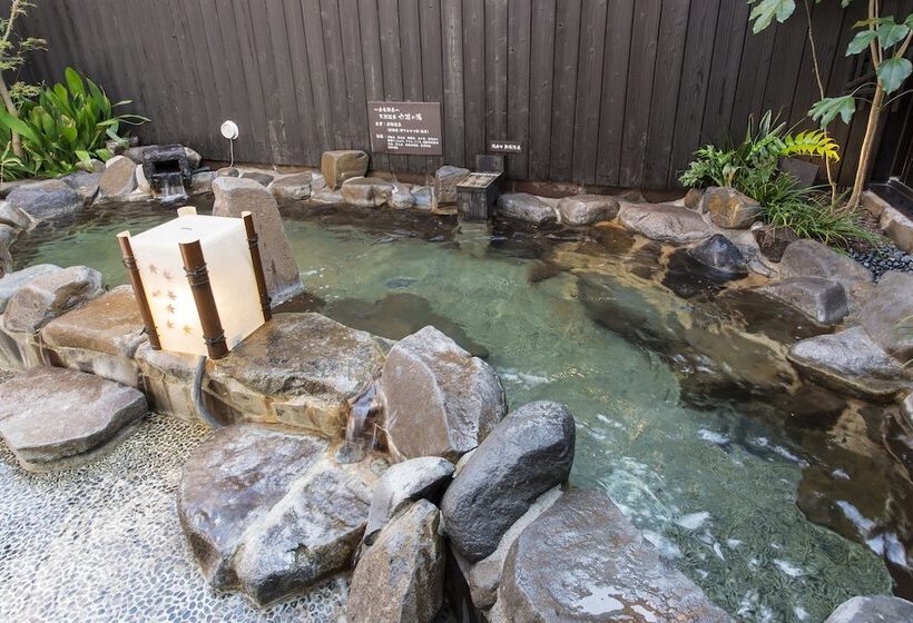 فندق Dormy Inn Kumamoto Natural Hot Spring