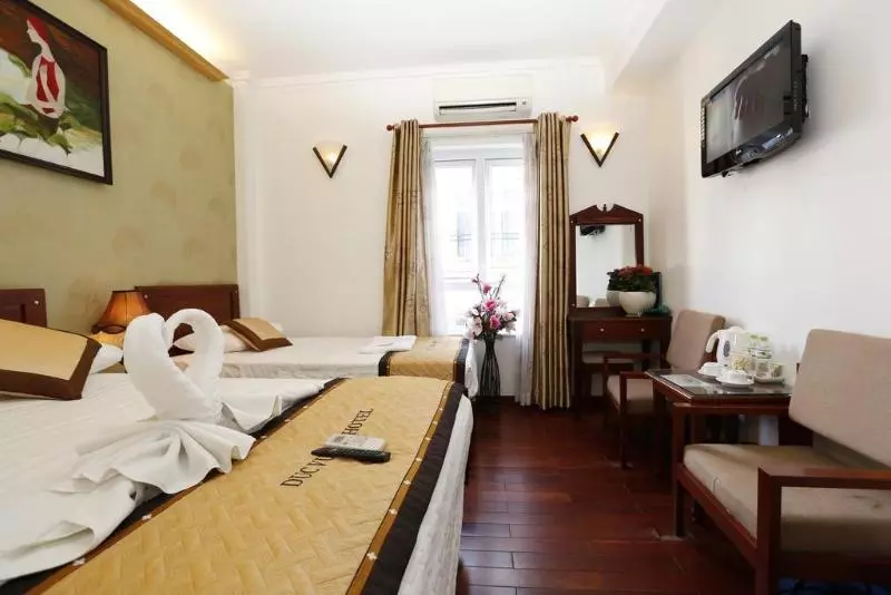 Duc Vuong Saigon Hotel   Bui Vien