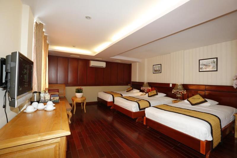 Duc Vuong Saigon Hotel   Bui Vien