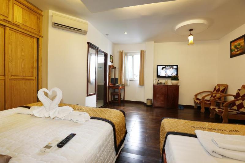 Duc Vuong Saigon Hotel   Bui Vien