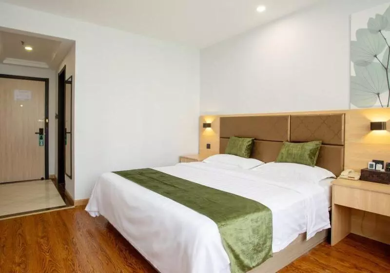 Hotel Greentree Inn Changzhou Xinbei District Taihu Road Wanda Plaza Dinosaur Park Express