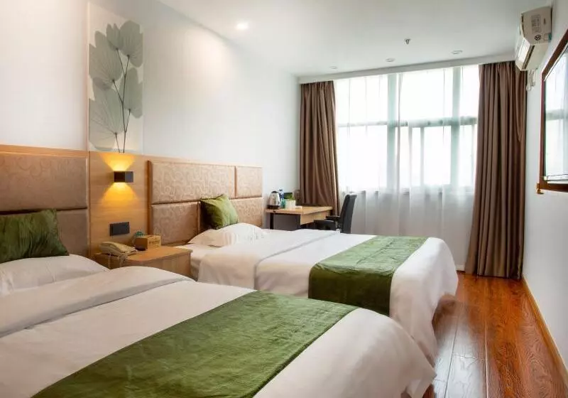 Hotel Greentree Inn Changzhou Xinbei District Taihu Road Wanda Plaza Dinosaur Park Express