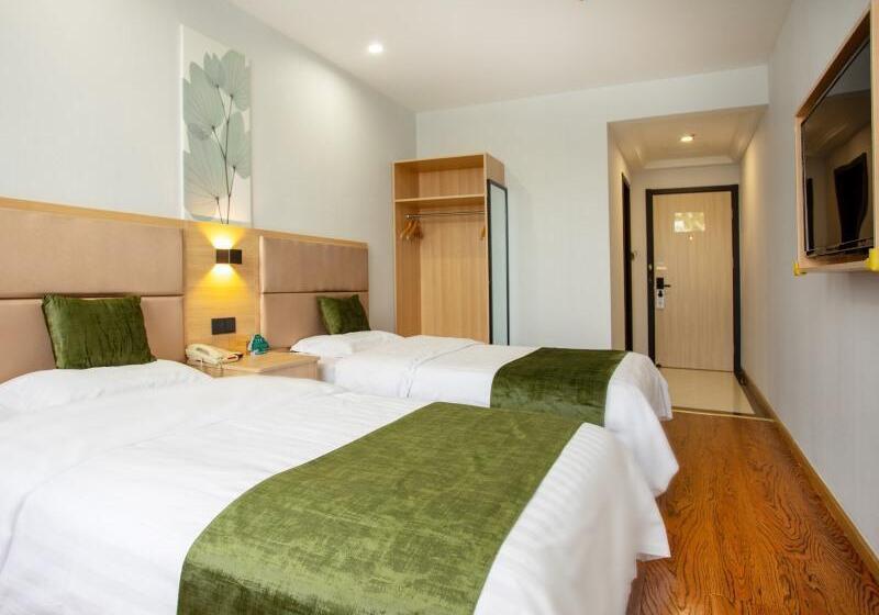 酒店 Greentree Inn Changzhou Xinbei District Taihu Road Wanda Plaza Dinosaur Park Express