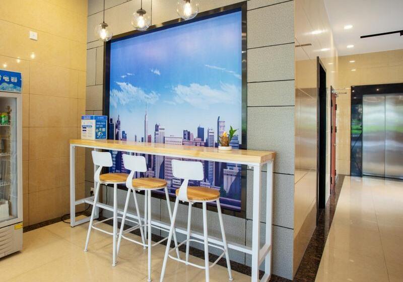 酒店 Greentree Inn Changzhou Xinbei District Taihu Road Wanda Plaza Dinosaur Park Express