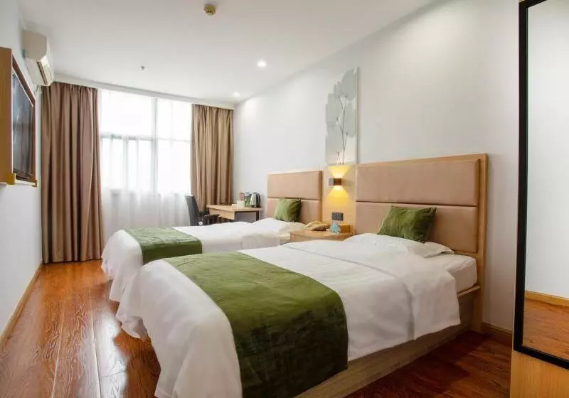 Hotel Greentree Inn Changzhou Xinbei District Taihu Road Wanda Plaza Dinosaur Park Express