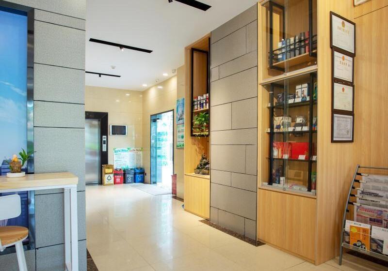 酒店 Greentree Inn Changzhou Xinbei District Taihu Road Wanda Plaza Dinosaur Park Express