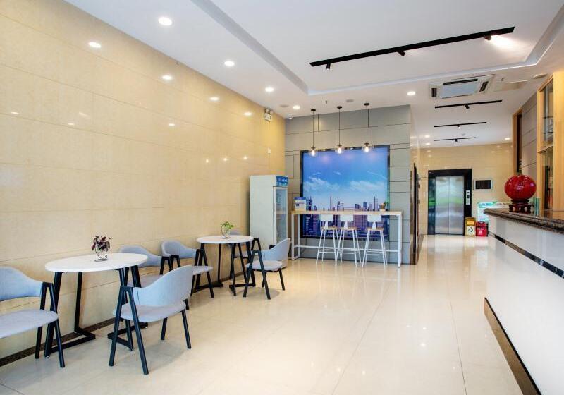 酒店 Greentree Inn Changzhou Xinbei District Taihu Road Wanda Plaza Dinosaur Park Express