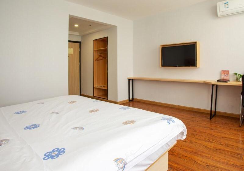 酒店 Greentree Inn Changzhou Xinbei District Taihu Road Wanda Plaza Dinosaur Park Express