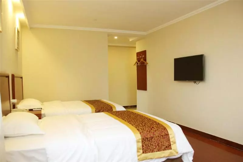 Отель Greentree Inn Nangtong Renmin Road Babaiban Express
