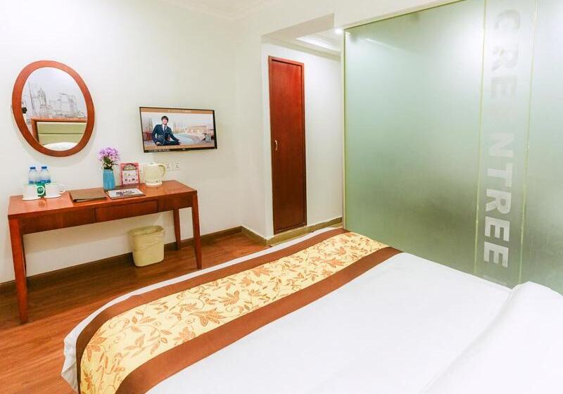Hotel Greentree Inn Shanghai Dabaishu Business