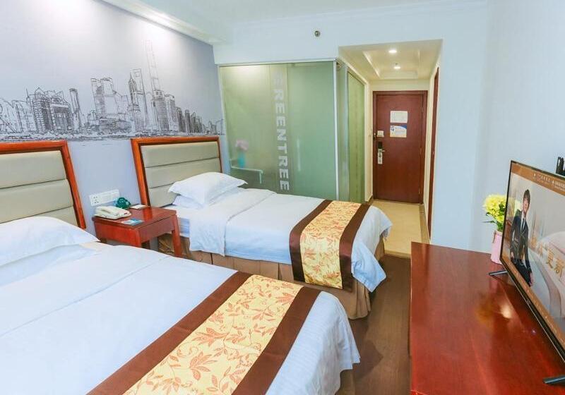 Hotel Greentree Inn Shanghai Dabaishu Business