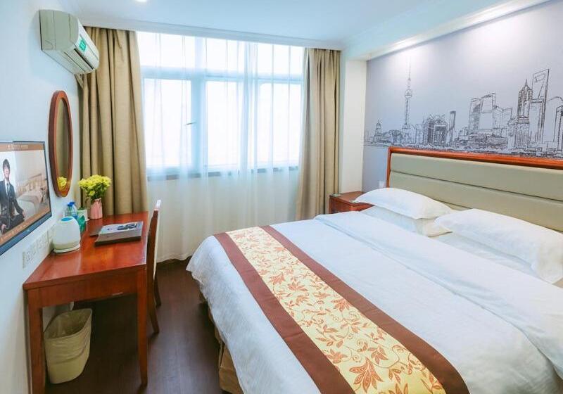 Hotel Greentree Inn Shanghai Dabaishu Business