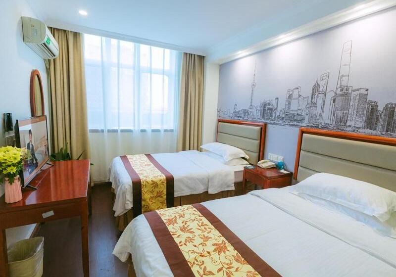 Hotel Greentree Inn Shanghai Dabaishu Business