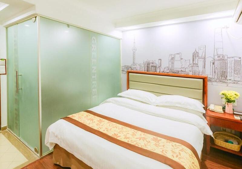 Hotel Greentree Inn Shanghai Dabaishu Business
