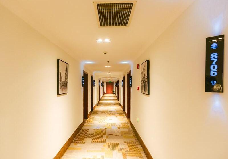 Hotel Greentree Inn Shanghai Dabaishu Business