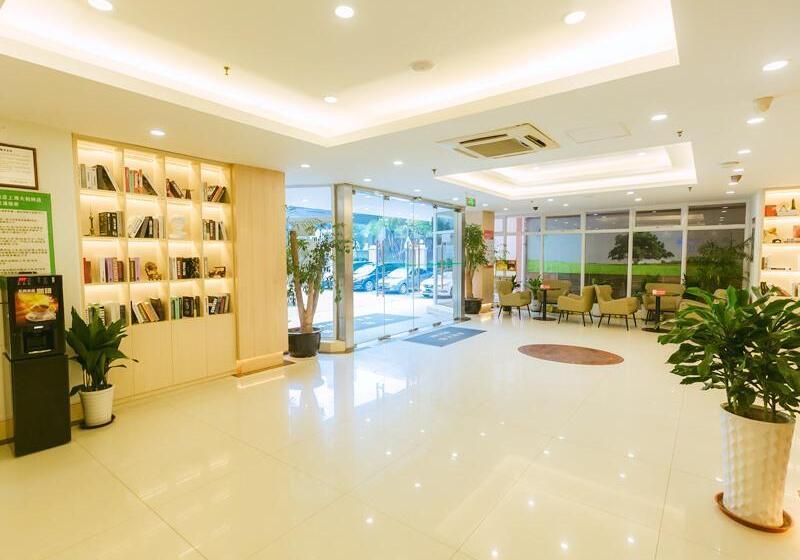Hotel Greentree Inn Shanghai Dabaishu Business
