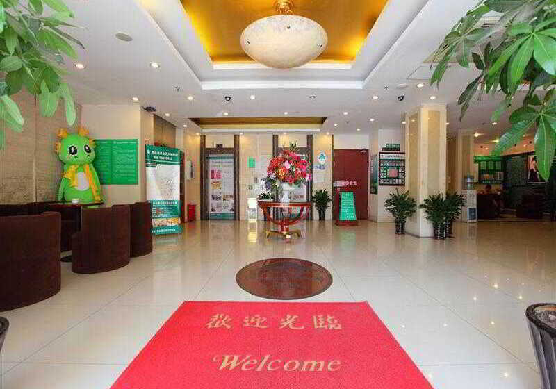 Hotel Greentree Inn Shanghai Dabaishu Business