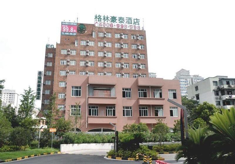 Hotel Greentree Inn Shanghai Dabaishu Business