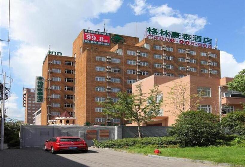 Hotel Greentree Inn Shanghai Dabaishu Business