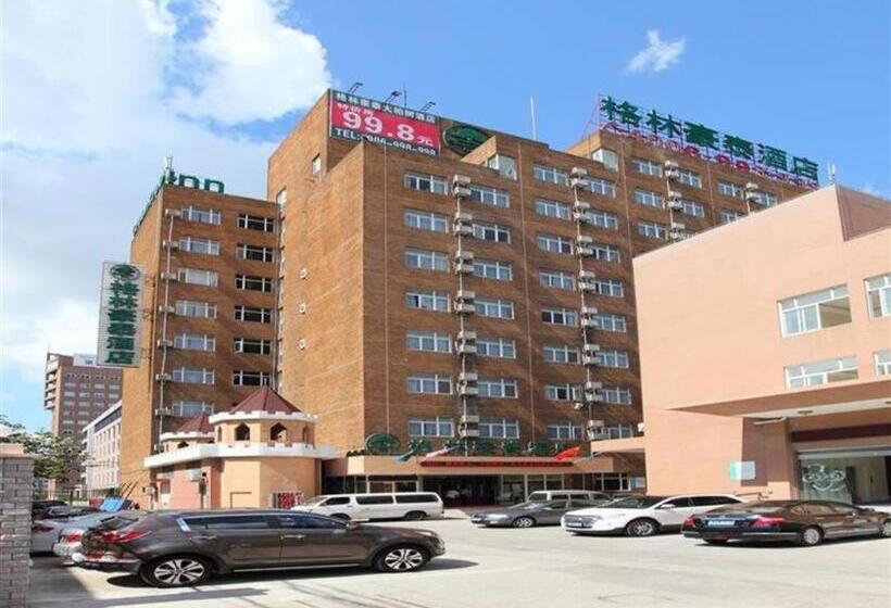 Hotel Greentree Inn Shanghai Dabaishu Business