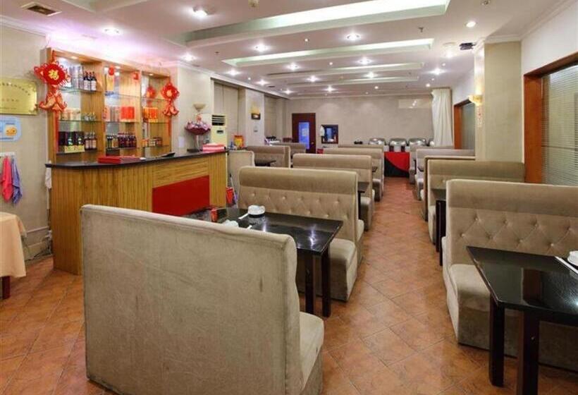 Hotel Greentree Inn Shanghai Dabaishu Business