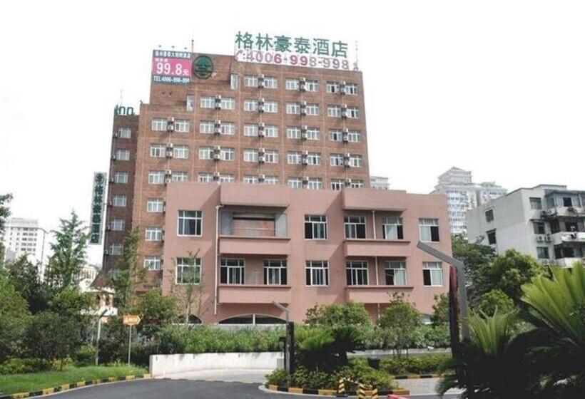 Hotel Greentree Inn Shanghai Dabaishu Business