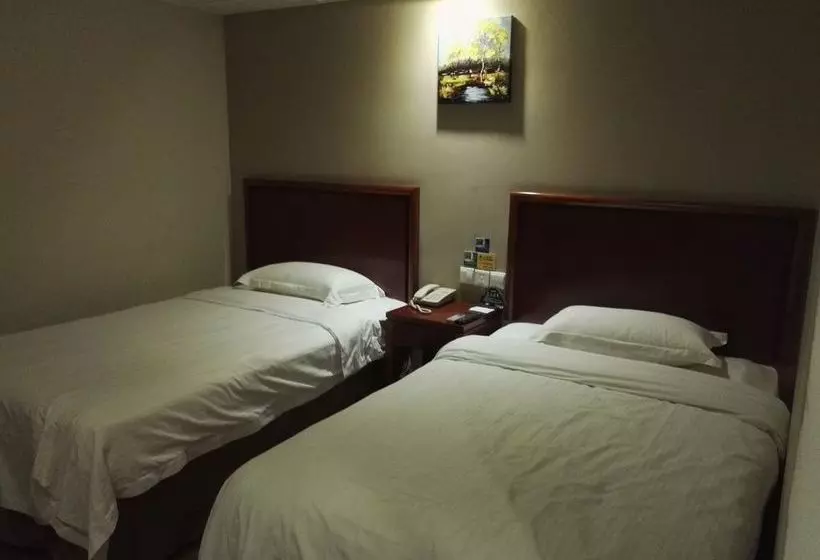 酒店 Greentree Inn Wuhan Wuchang Railway Station Business