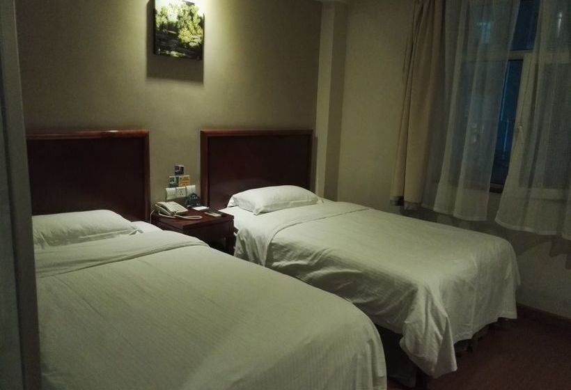 فندق Greentree Inn Wuhan Wuchang Railway Station Business