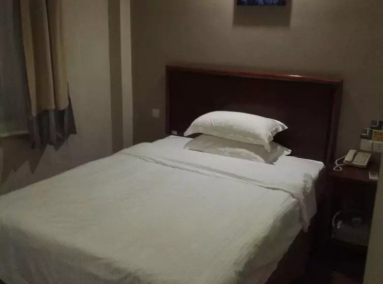 酒店 Greentree Inn Wuhan Wuchang Railway Station Business