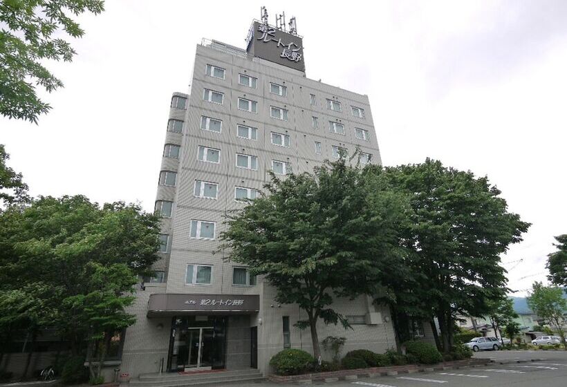 Отель Routeinn Daini Nagano