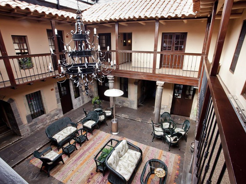 فندق Tierra Viva Cusco Plaza