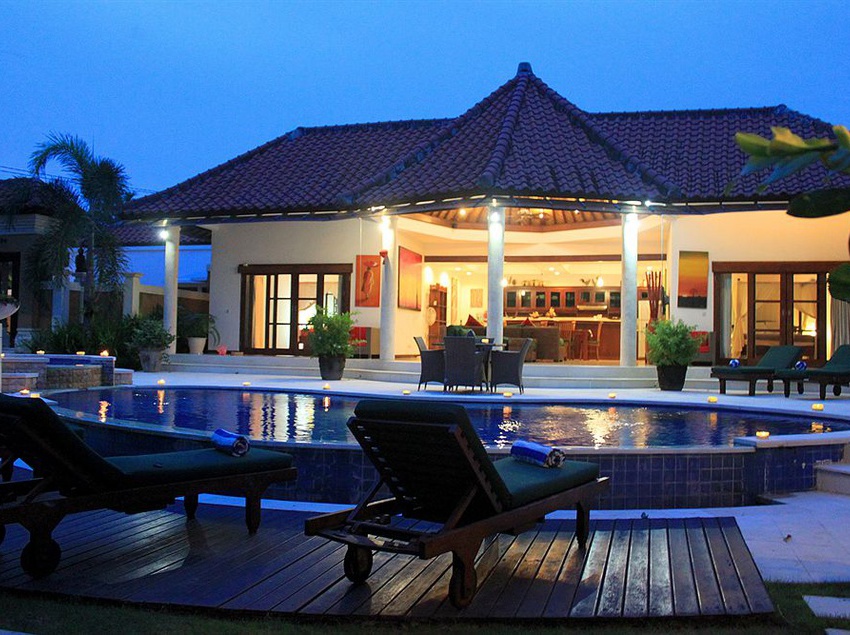 리조트 Villa Bugis