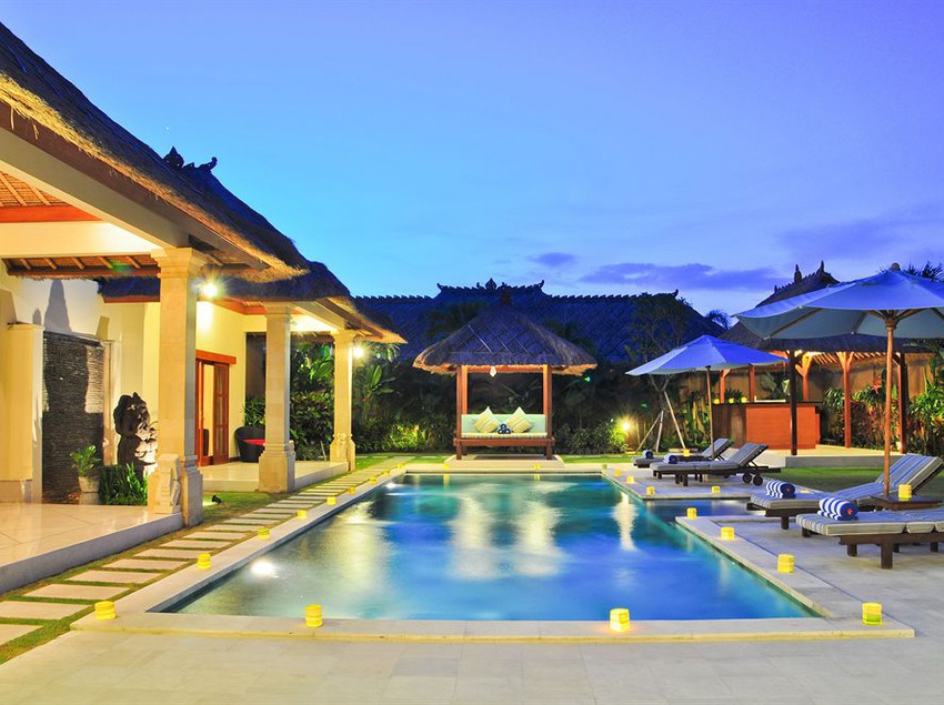 리조트 Villa Bugis