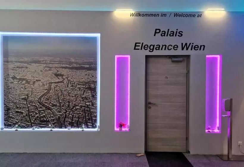 هاستل Palais Elegance Wien