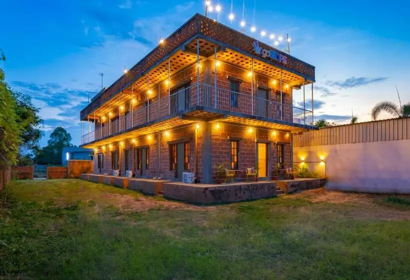 Retkeilymaja Gostops Pondicherry, Auroville