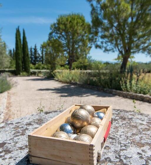 住宿加早餐  Maison D Hôtes Les Caroubiers