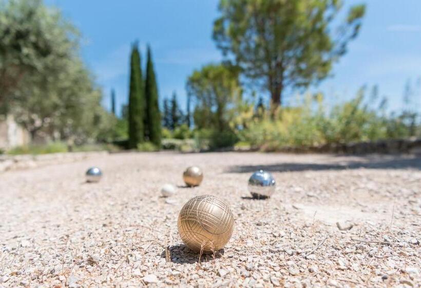 住宿加早餐  Maison D Hôtes Les Caroubiers